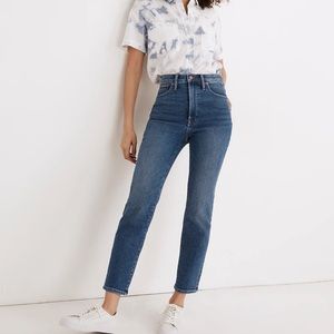 Madewell mom jeans